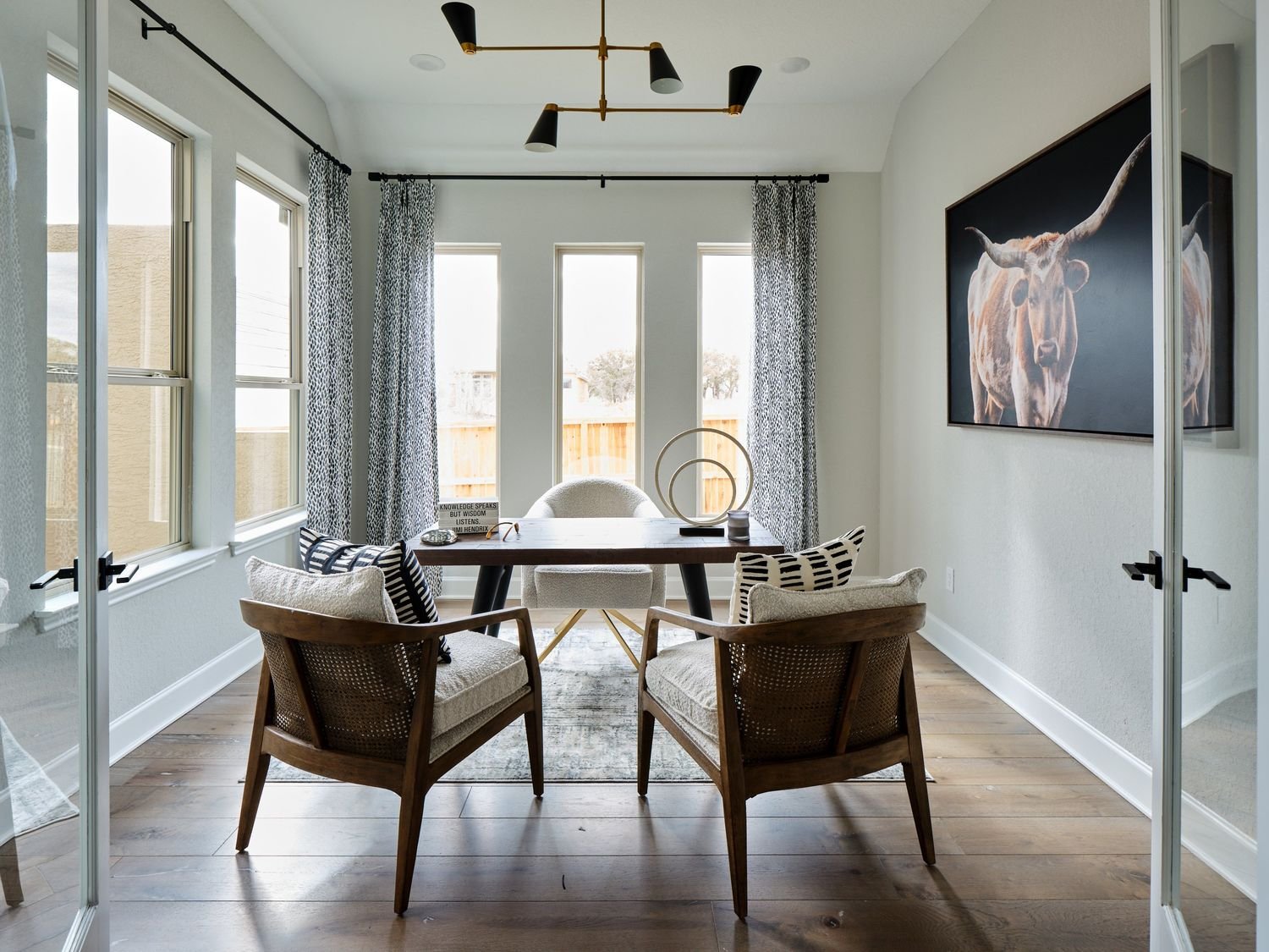 Portranco Oaks Model interior by Lori Caldwell Designs in San Antonio, Texas (view 30)