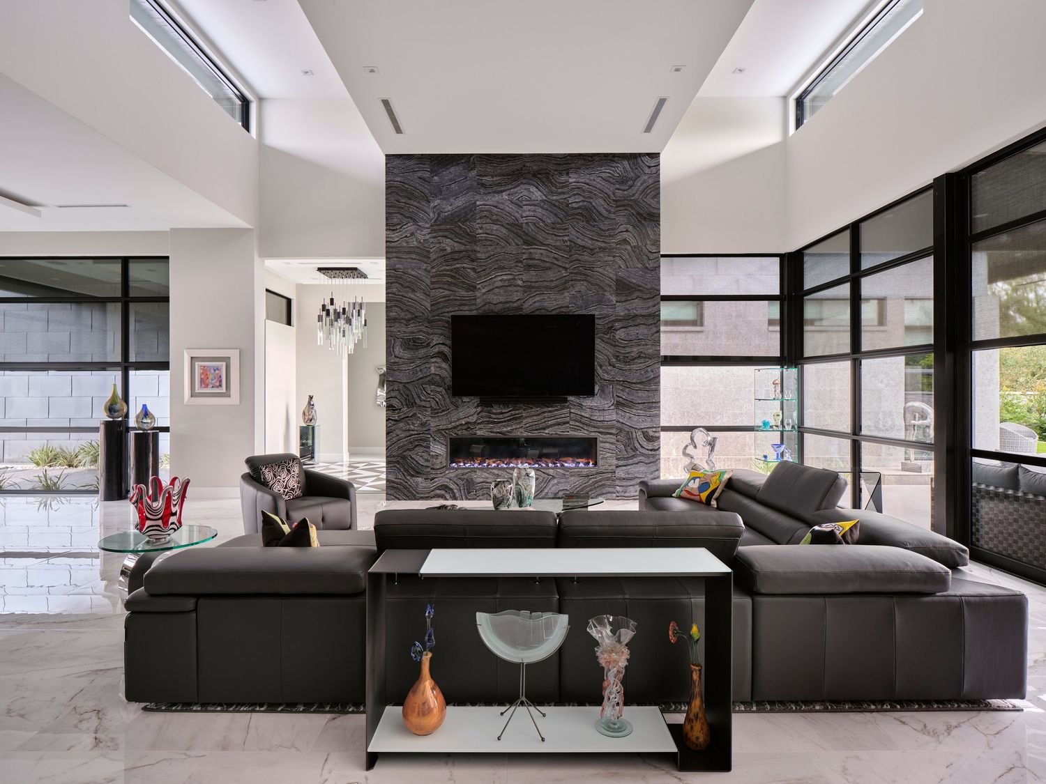 Regents II interior by Lori Caldwell Designs in San Antonio, Texas (view 5)