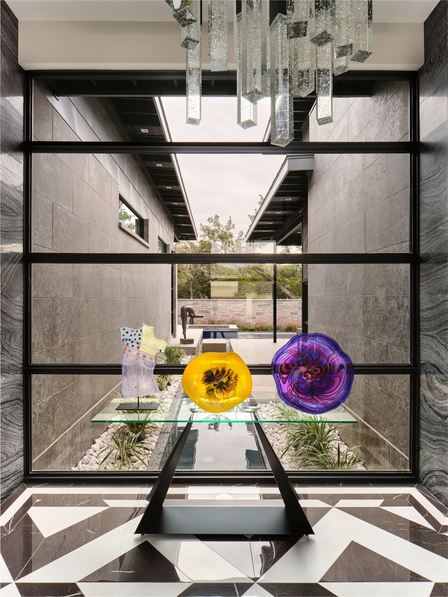 Regents II interior by Lori Caldwell Designs in San Antonio, Texas (view 9)