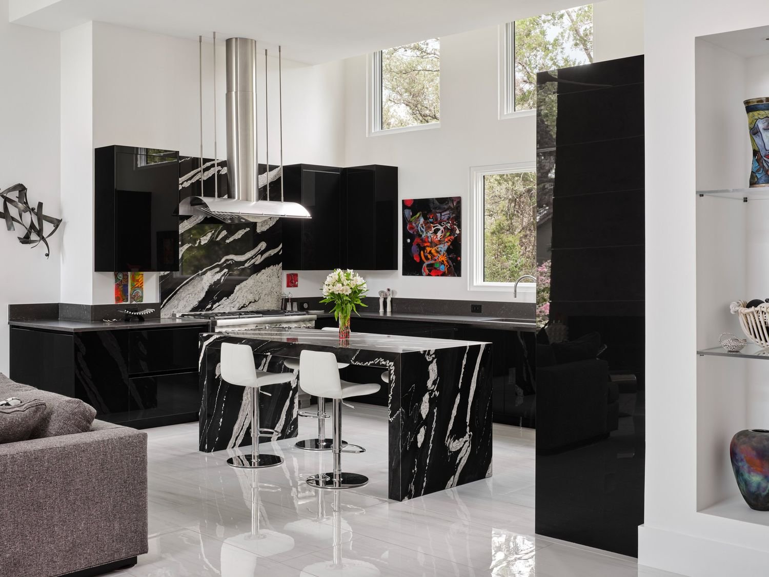 Regents interior by Lori Caldwell Designs in San Antonio, Texas (view 2)