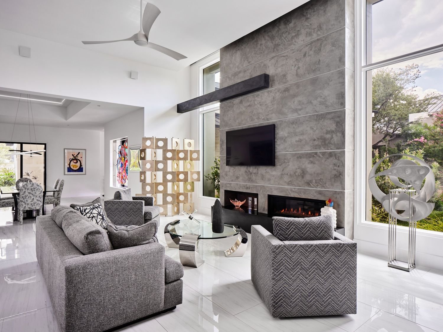 Regents interior by Lori Caldwell Designs in San Antonio, Texas (view 6)