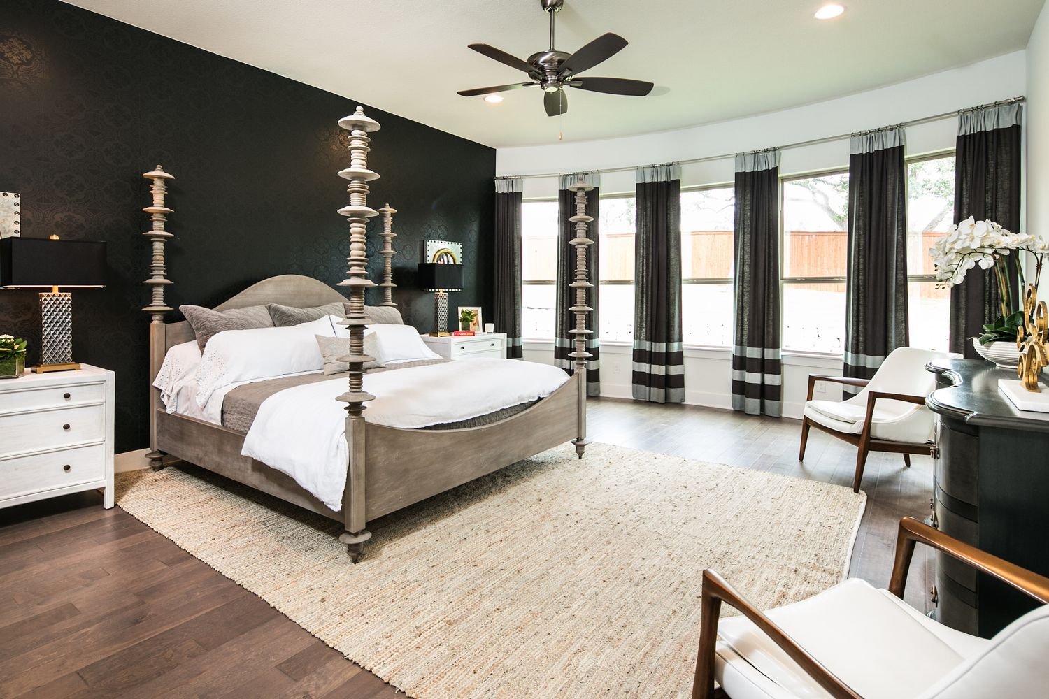 Shavano Highlands Model featured interior by Lori Caldwell Designs in Shavano Park (view 1)