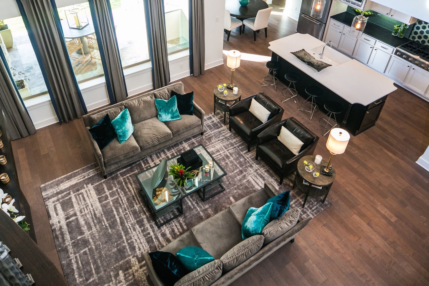 Shavano Highlands Model interior by Lori Caldwell Designs in Shavano Park (view 6)