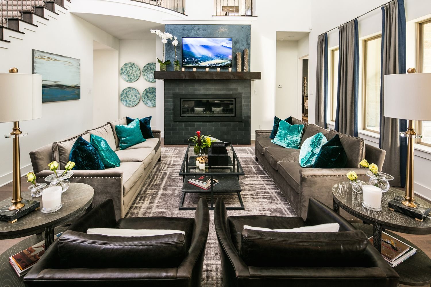 Shavano Highlands Model interior by Lori Caldwell Designs in Shavano Park (view 7)