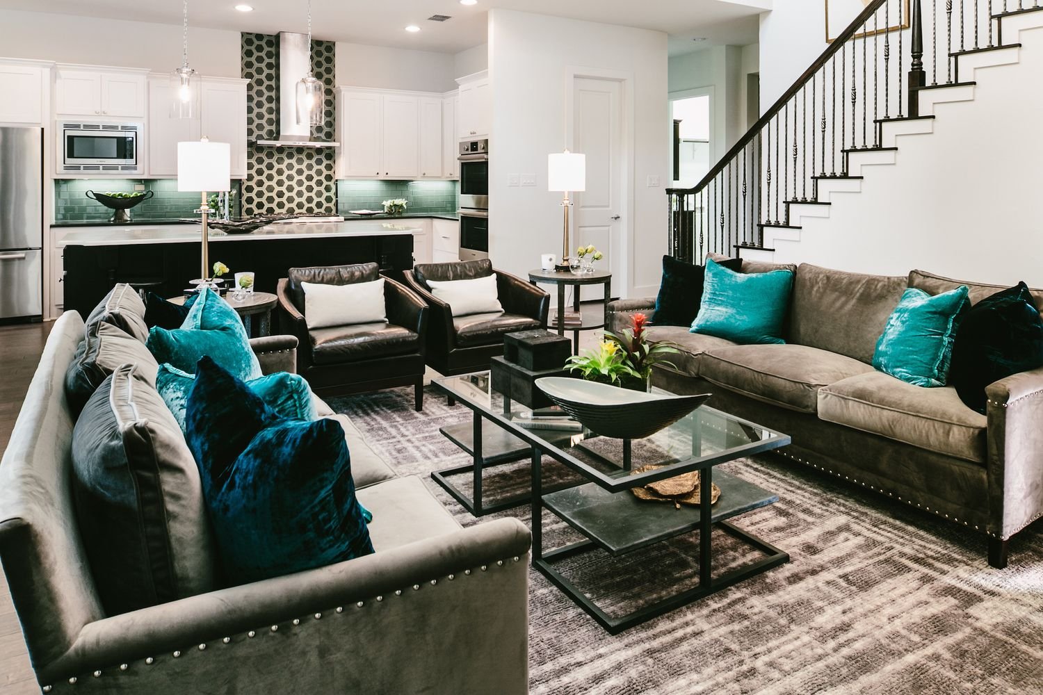 Shavano Highlands Model interior by Lori Caldwell Designs in Shavano Park (view 9)