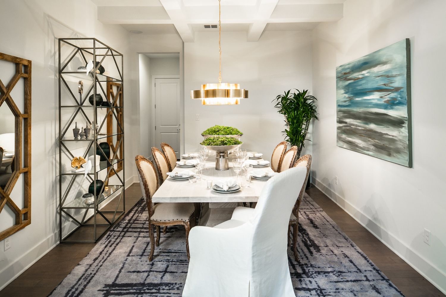 Shavano Highlands Model interior by Lori Caldwell Designs in Shavano Park (view 11)