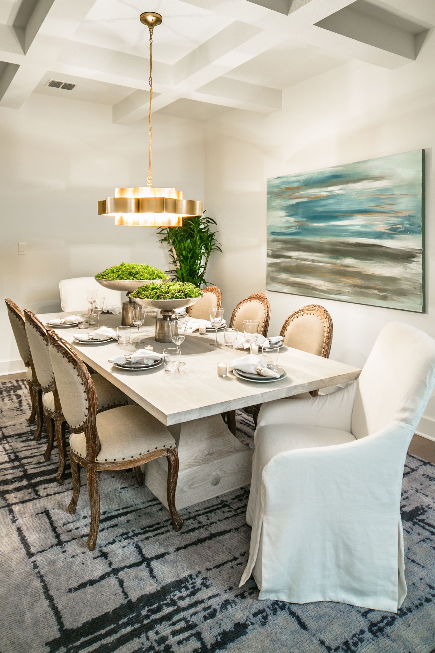 Shavano Highlands Model interior by Lori Caldwell Designs in Shavano Park (view 13)