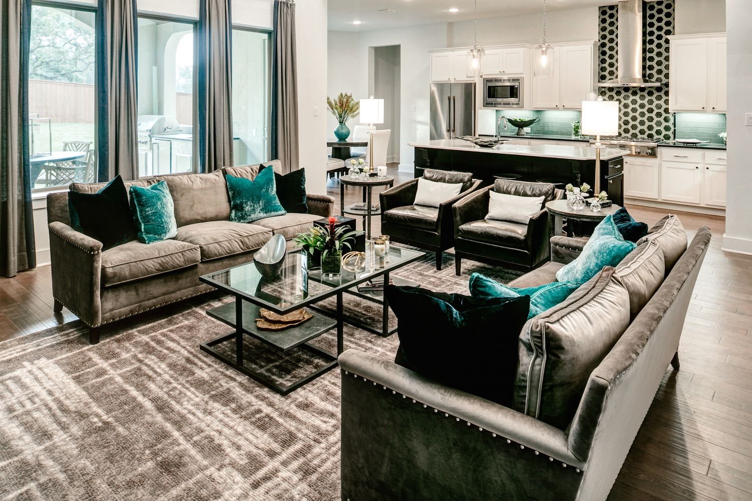 Shavano Highlands Model interior by Lori Caldwell Designs in Shavano Park (view 21)