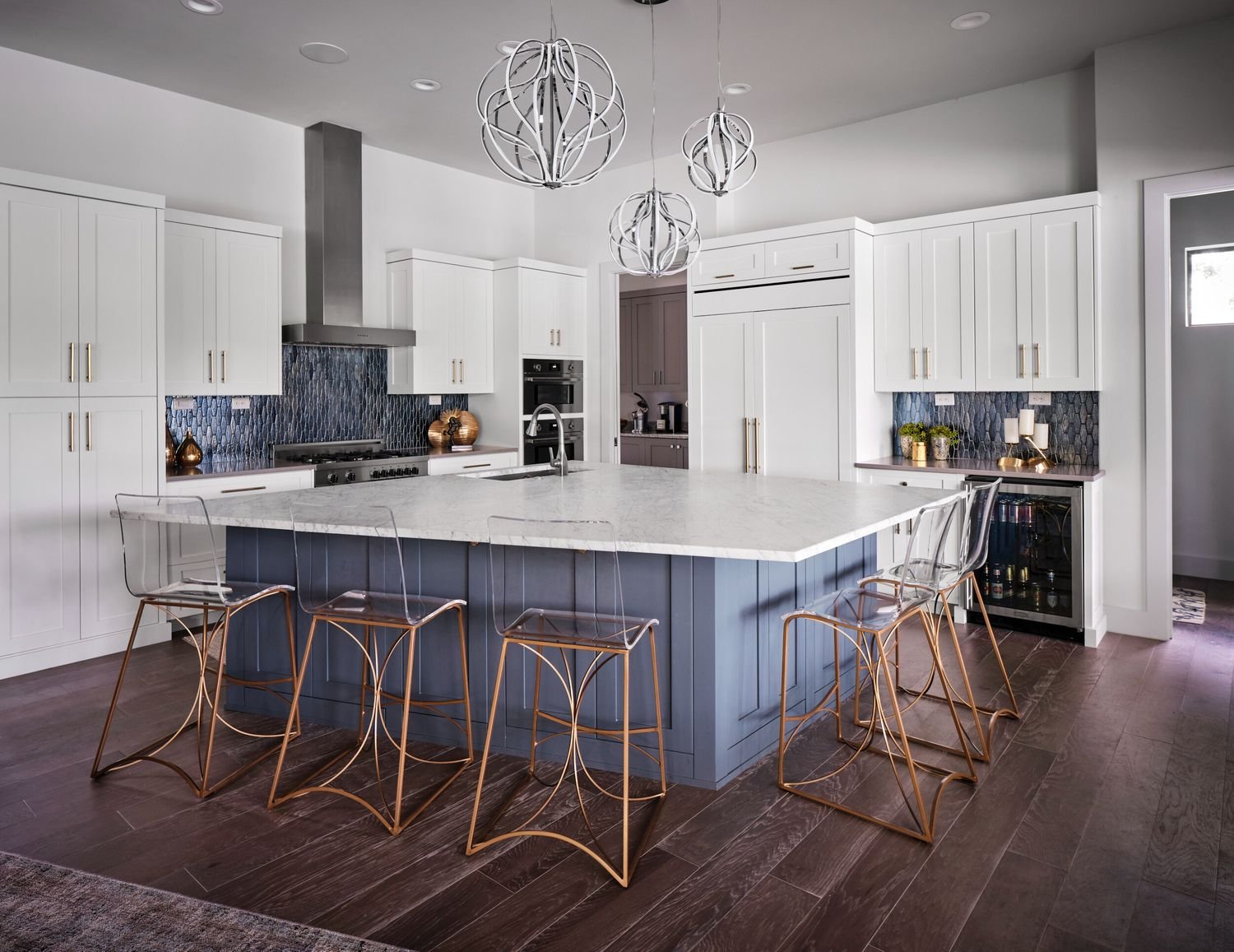 Spyglass interior by Lori Caldwell Designs in San Antonio, Texas (view 2)