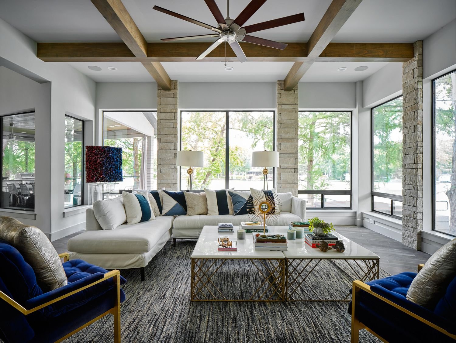 Spyglass interior by Lori Caldwell Designs in San Antonio, Texas (view 4)