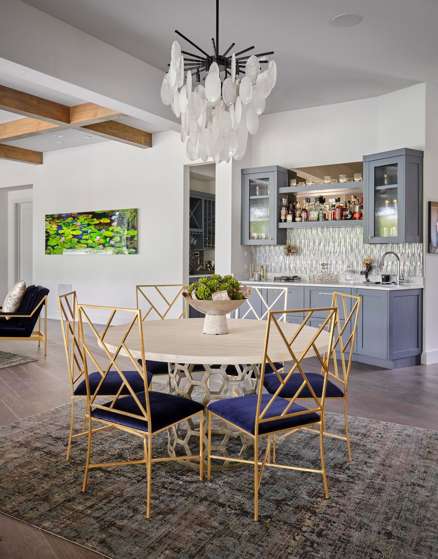 Spyglass interior by Lori Caldwell Designs in San Antonio, Texas (view 5)