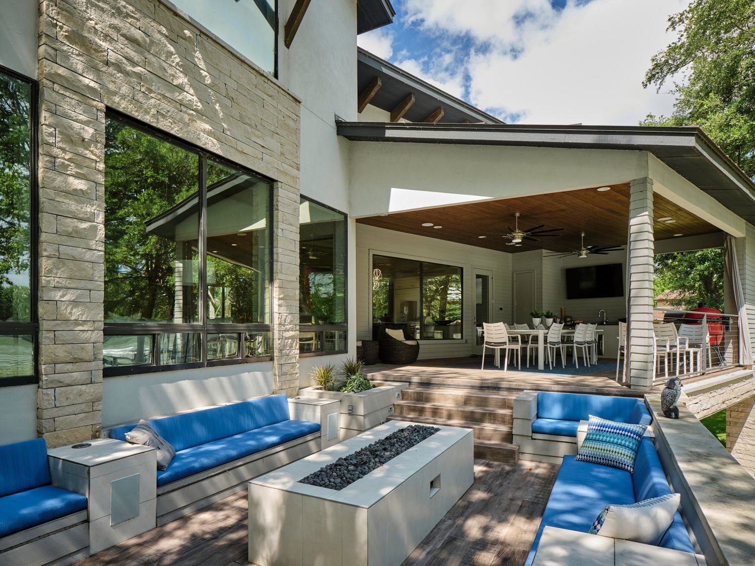 Spyglass interior by Lori Caldwell Designs in San Antonio, Texas (view 12)