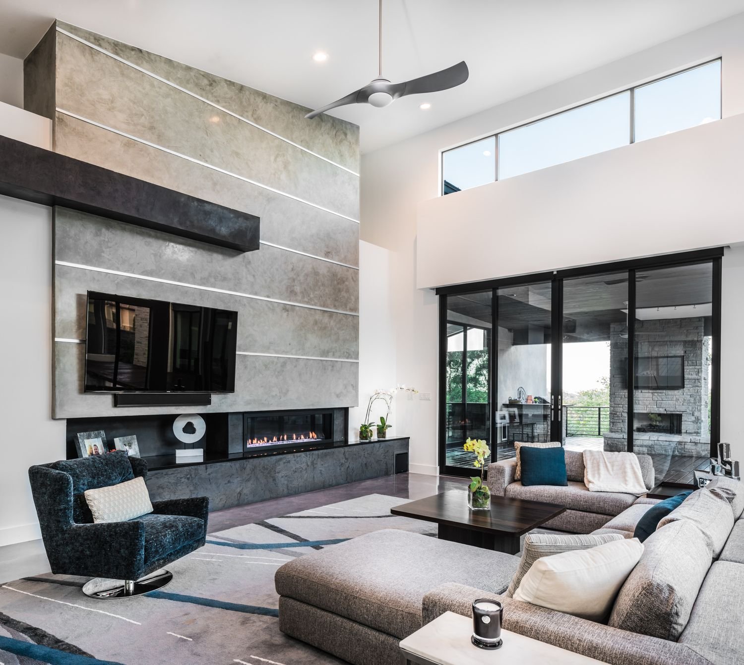 Terra Canyon interior by Lori Caldwell Designs in San Antonio, Texas (view 21)