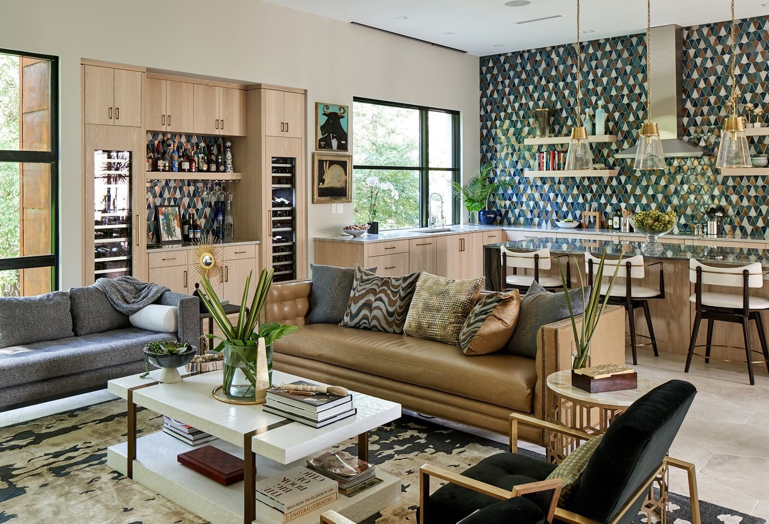 Umbria interior by Lori Caldwell Designs in San Antonio, Texas (view 2)