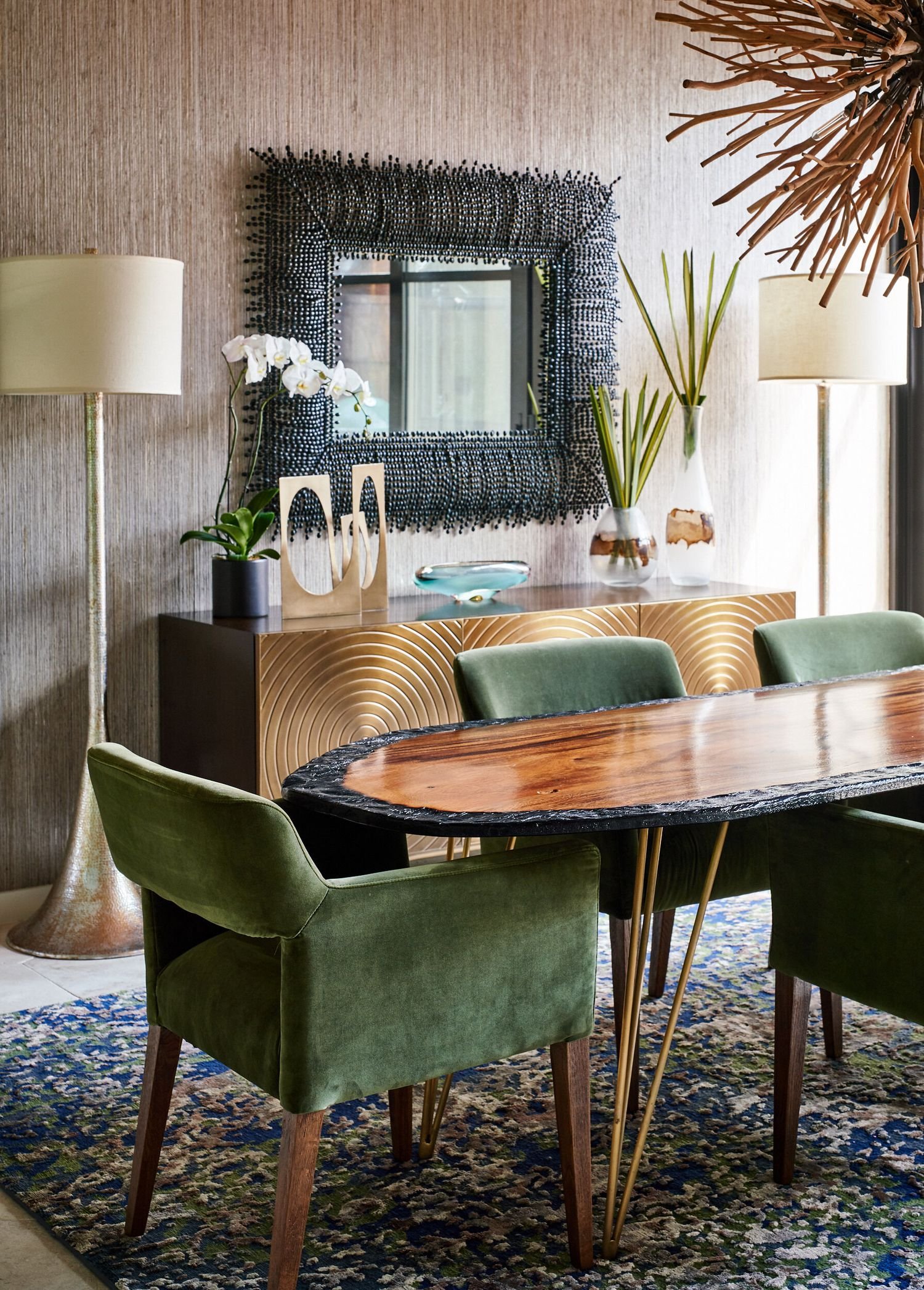 Umbria interior by Lori Caldwell Designs in San Antonio, Texas (view 6)
