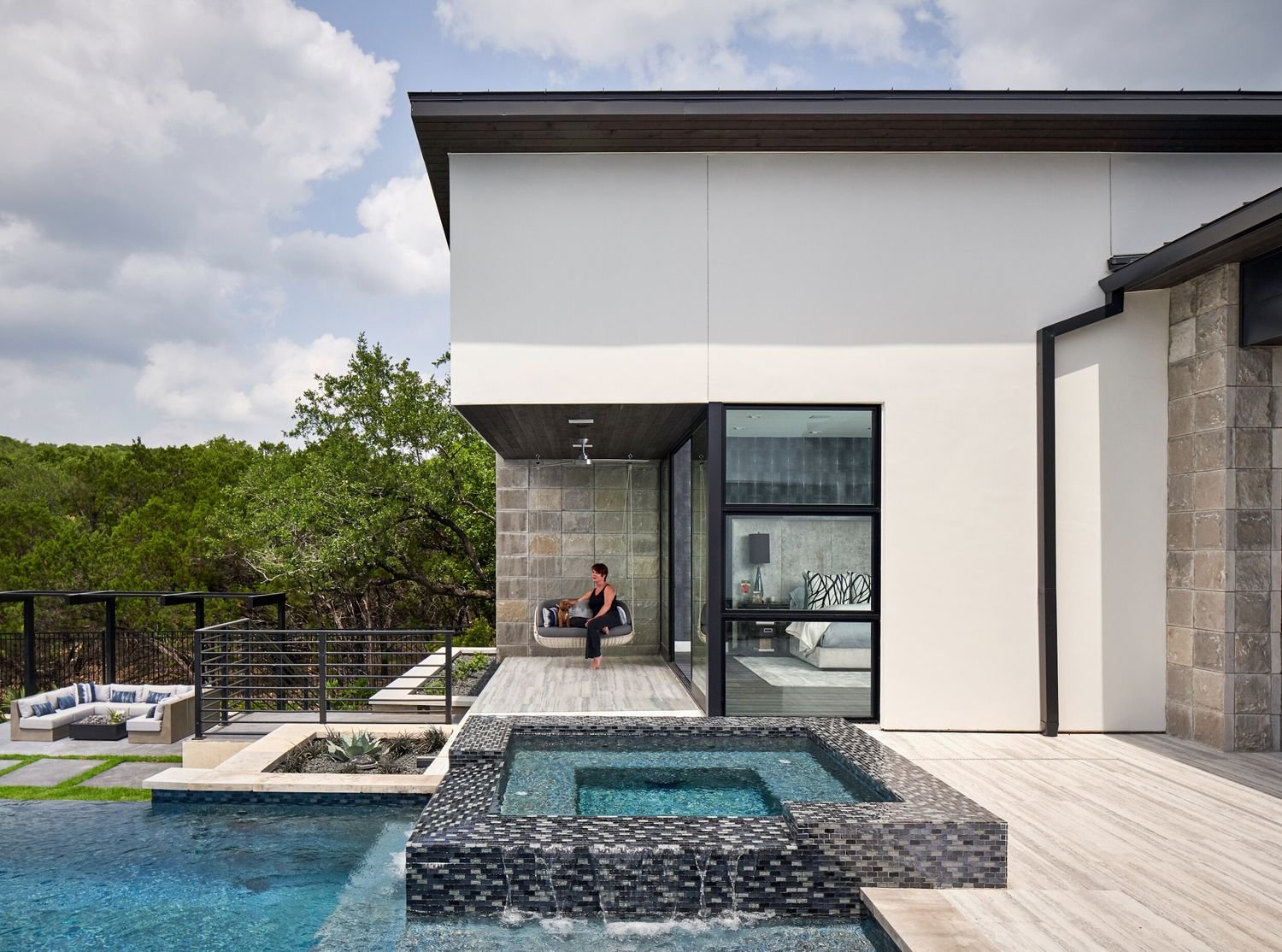 Via Aragon interior by Lori Caldwell Designs in San Antonio, Texas (view 6)