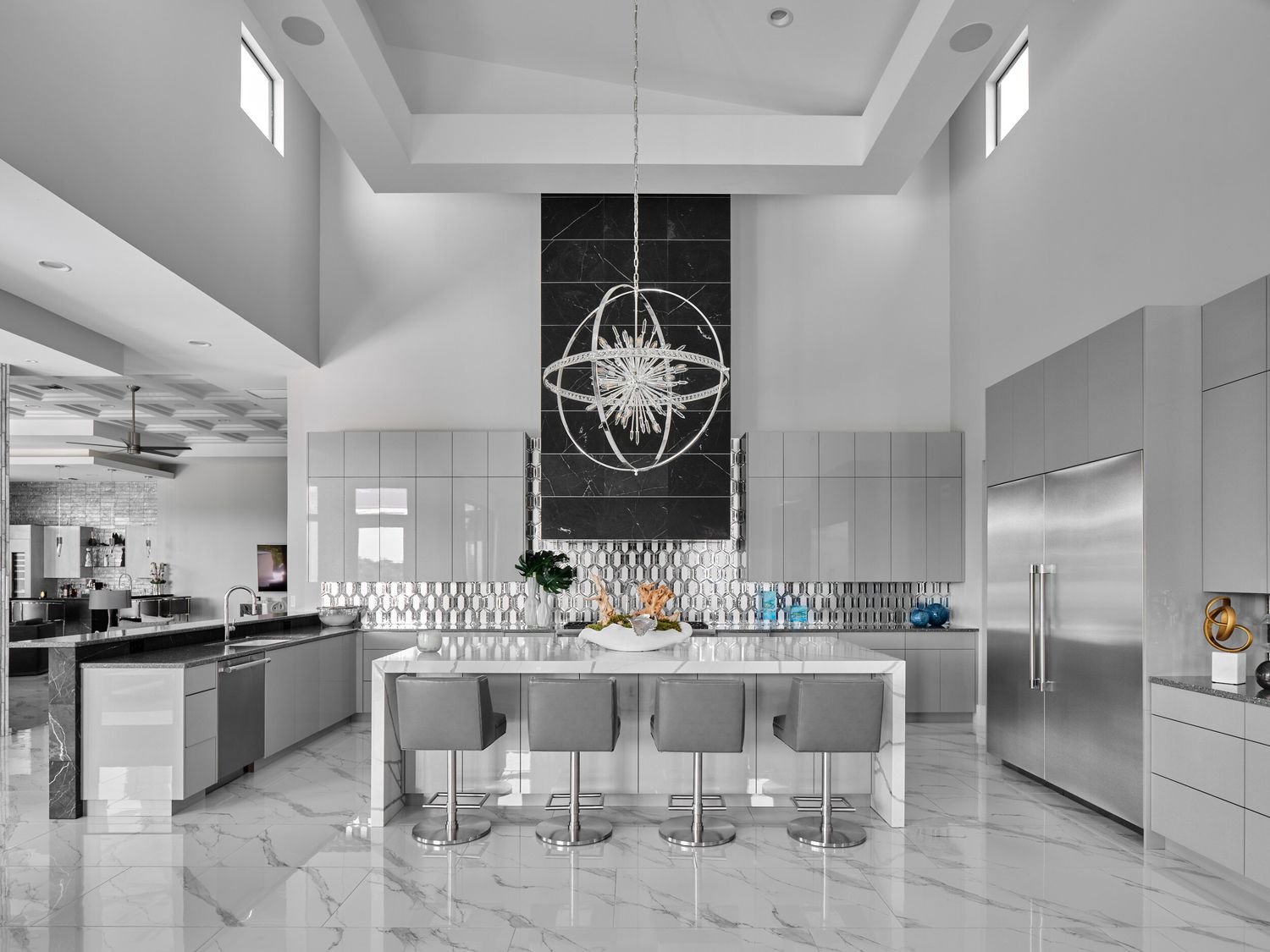 Wellesley interior by Lori Caldwell Designs in San Antonio, Texas (view 14)